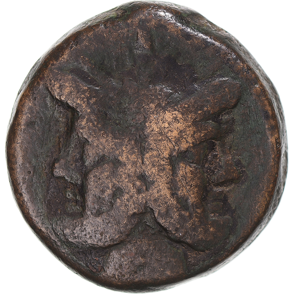 Coin, Anonymous, As, ca. 210-206 BC, Rome, , Bronze, Crawford:56/2