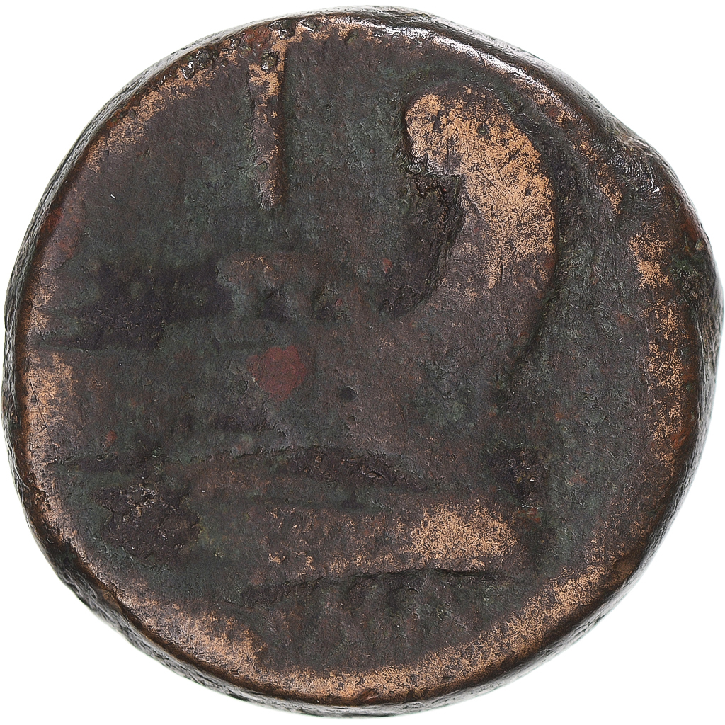 Coin, Anonymous, As, ca. 210-206 BC, Rome, , Bronze, Crawford:56/2