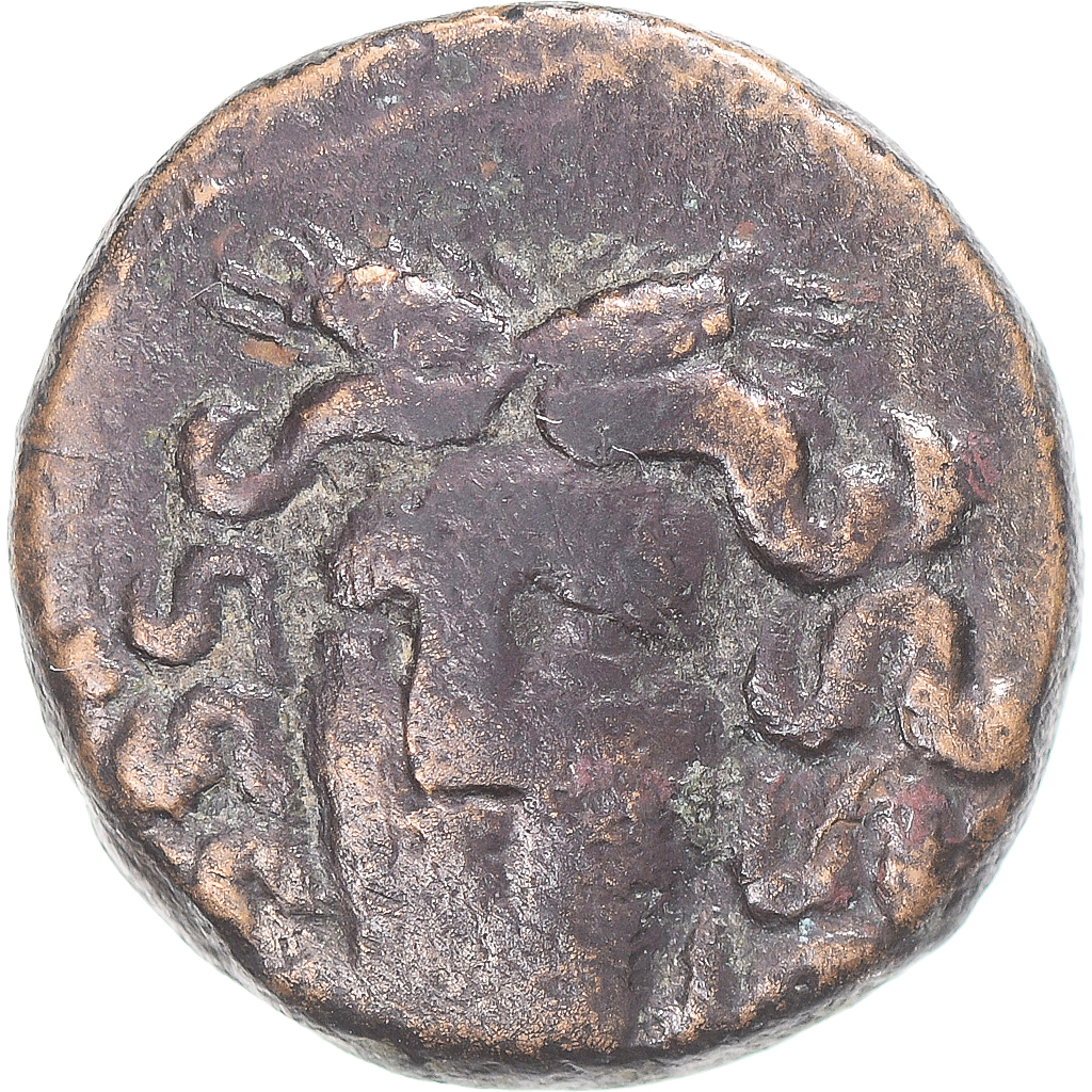 Coin, Thessaly, Æ, ca. 325-200 BC, Larissa, VF(30-35), Bronze