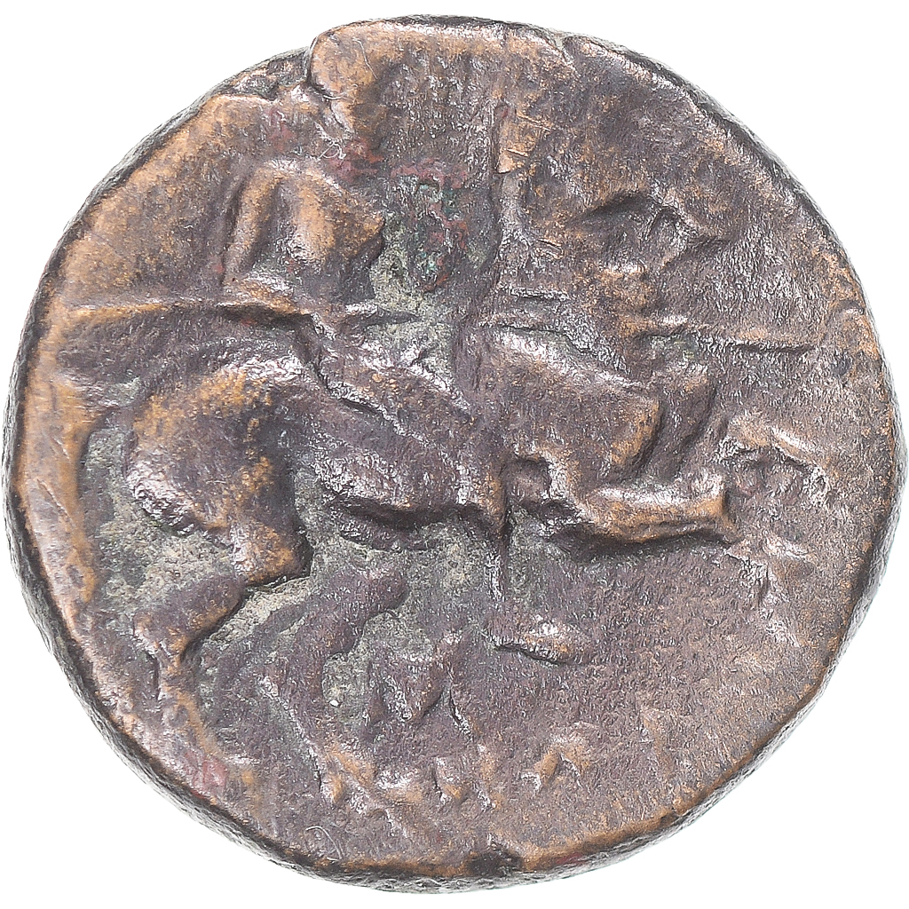 Coin, Thessaly, Æ, ca. 325-200 BC, Larissa, VF(30-35), Bronze