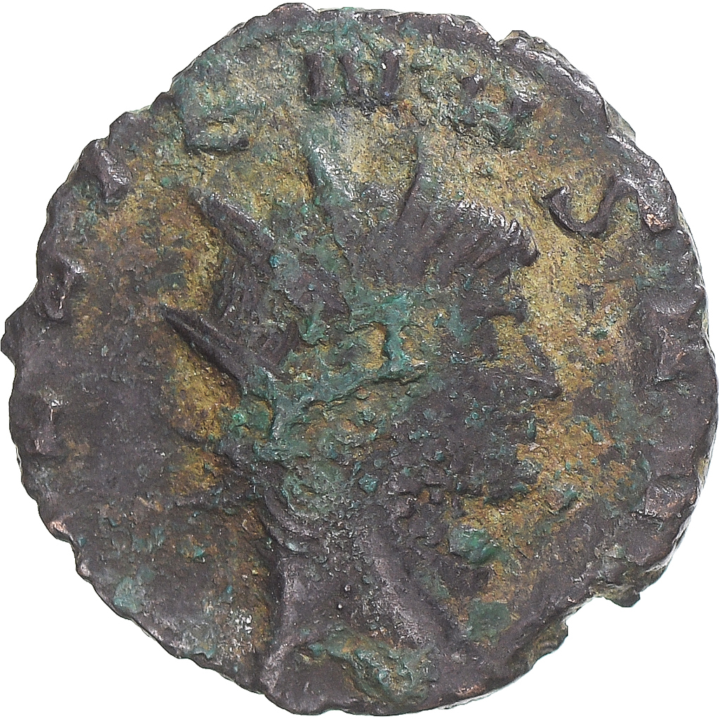 Coin, Gallienus, Antoninianus, 260-268, Rome, , Billon, RIC:157