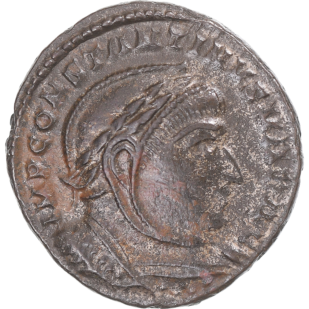Coin, Constantine I, Follis, 319-320, London, , Bronze, RIC:157