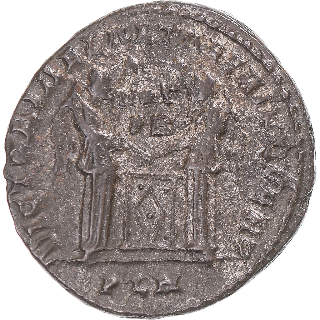 Coin, Constantine I, Follis, 319-320, London, , Bronze, RIC:157
