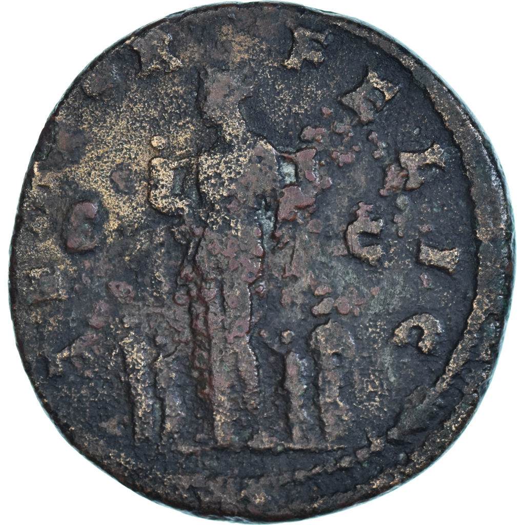 Coin, Faustina II, Sestertius, 161-176, Rome, , Bronze, RIC:1673