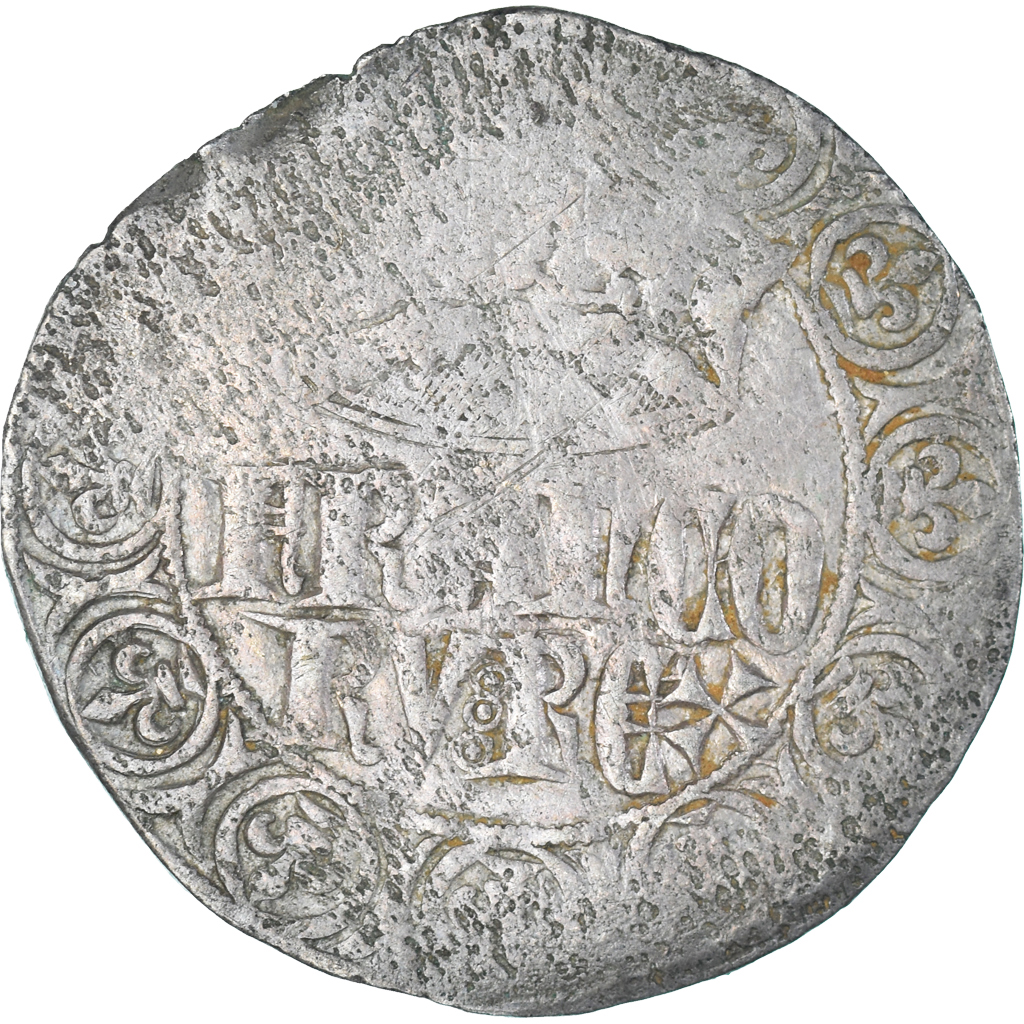 Coin, France, Jean II le Bon, Gros à la Couronne, 1350-1364, 1st emission
