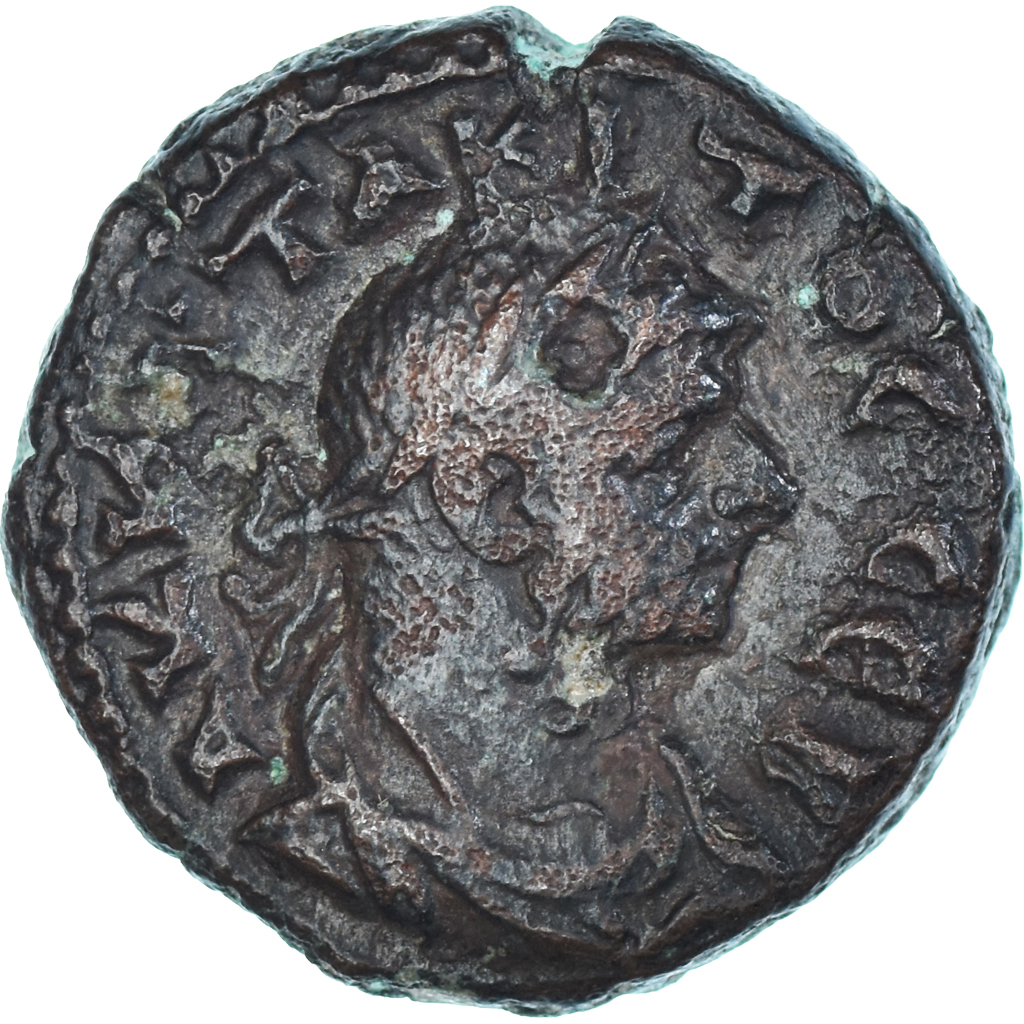 Coin, Egypt, Tacitus, Tetradrachm, 275-276, Alexandria, , Bronze