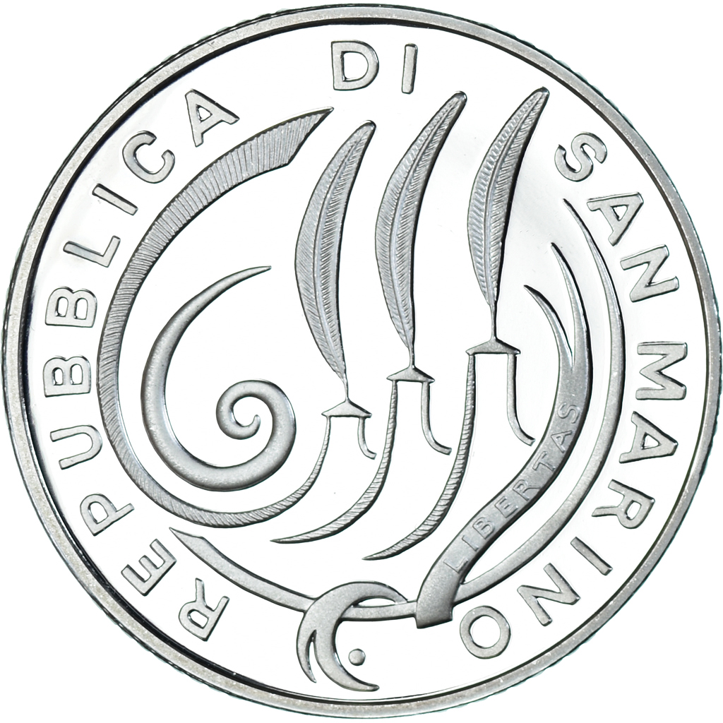 San Marino, 10 Euro, 2009, Monetary Union, UNZ+, Silber, KM:516