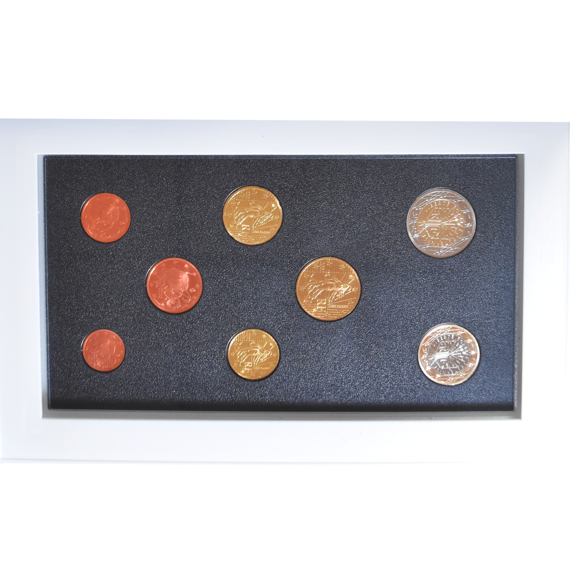 France, Proof Set Euro, 2002, Monnaie de Paris, BE, | European Coins