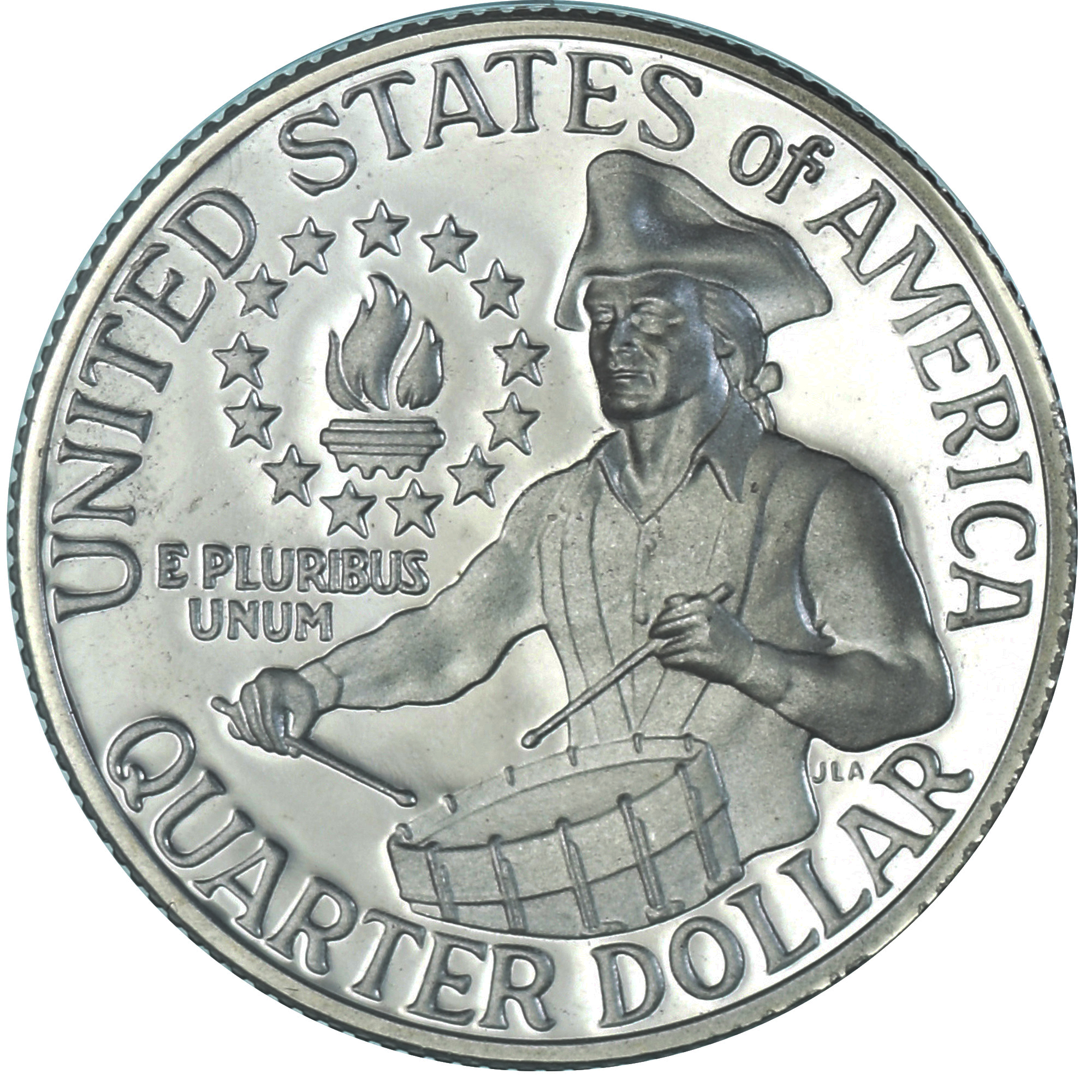 Coin, United States, Washington, quarter dollar, 1976, San Francisco,