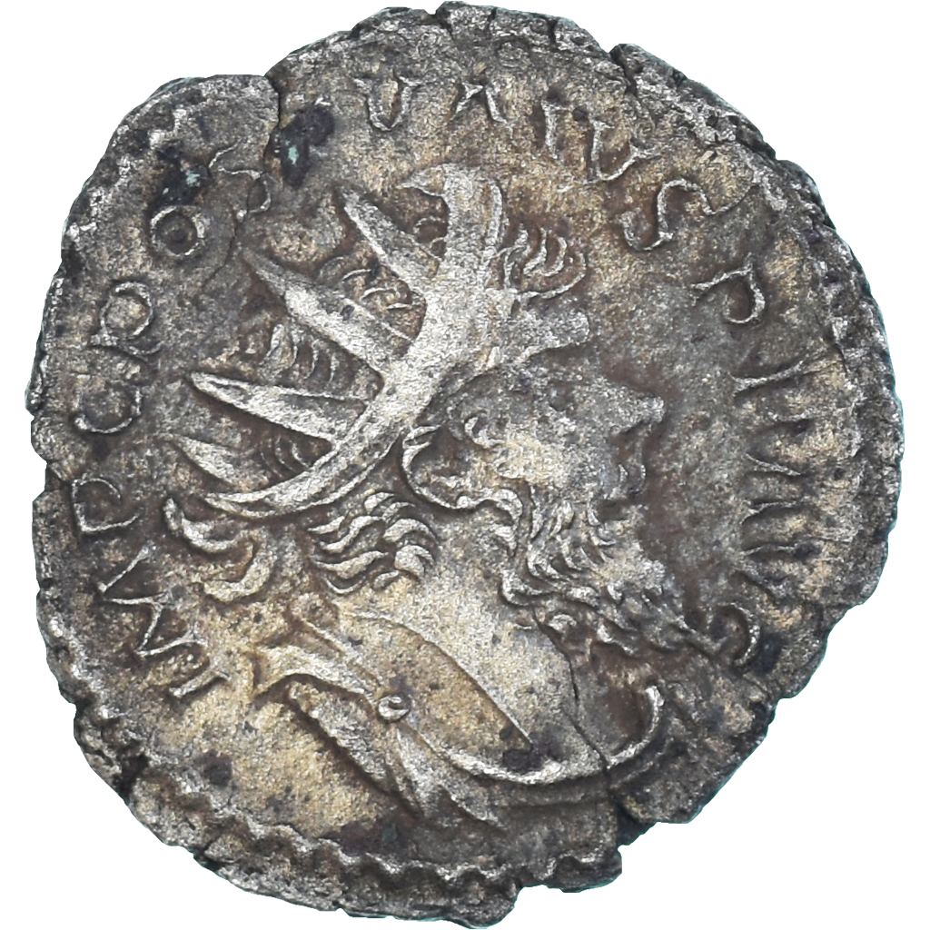 Coin, Postumus, Antoninianus, 260-269, Cologne, , Billon, RIC:58