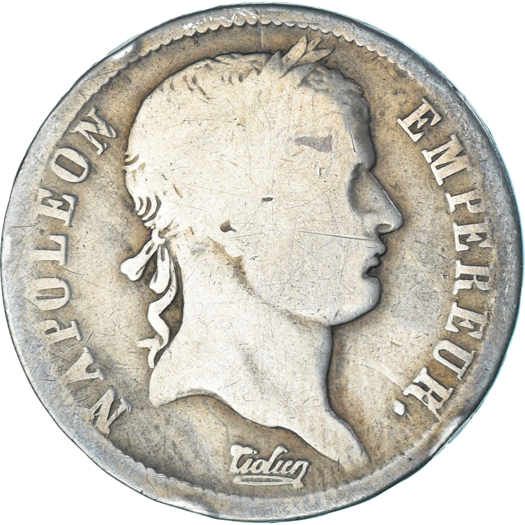 France, Napoleon I, 2 Francs, 1811, Toulouse, Silver, , Gadoury:501