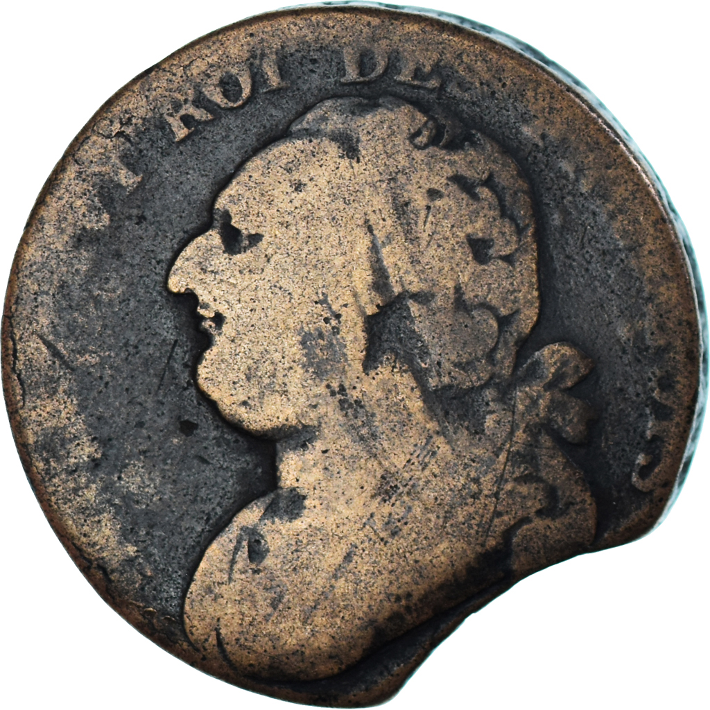 Coin, France, Louis XVI, 12 Deniers, 1792 / AN 4, Uncertain Mint, 