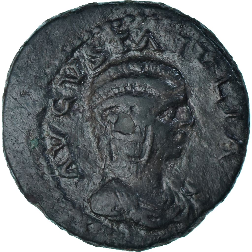 Coin, Macedonia, Julia Domna, Triassarion, 193-217, Stobi, , Bronze