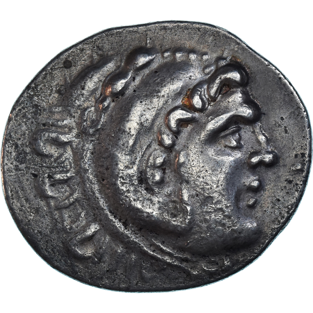 Tetradrachm, 4th-3rd century BC, Uncertain mint, Imitation, Silver, 