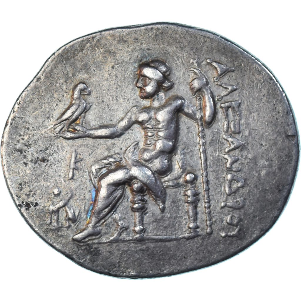 Tetradrachm, 4th-3rd century BC, Uncertain mint, Imitation, Silver, 