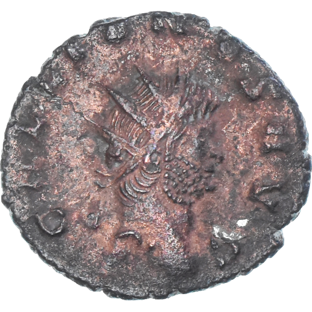Coin, Gallienus, Antoninianus, 260-268, Rome, , Billon, RIC:192A
