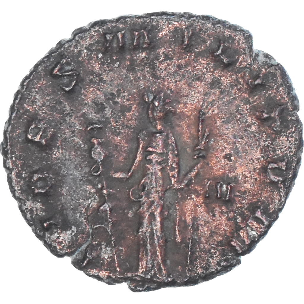 Coin, Gallienus, Antoninianus, 260-268, Rome, , Billon, RIC:192A