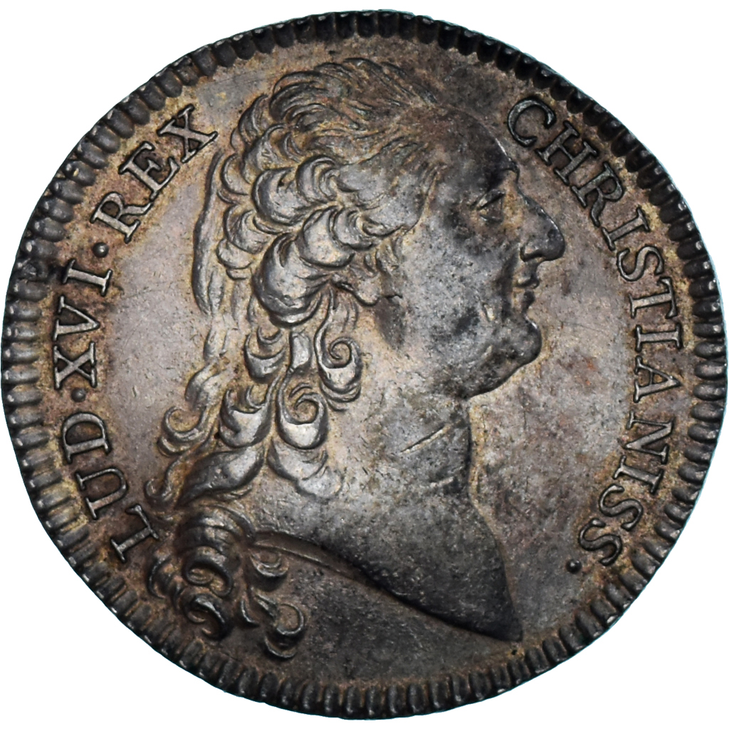 Frankrijk, Token, Louis XVI, Procureurs de la ville et comté de Nantes, ZF+