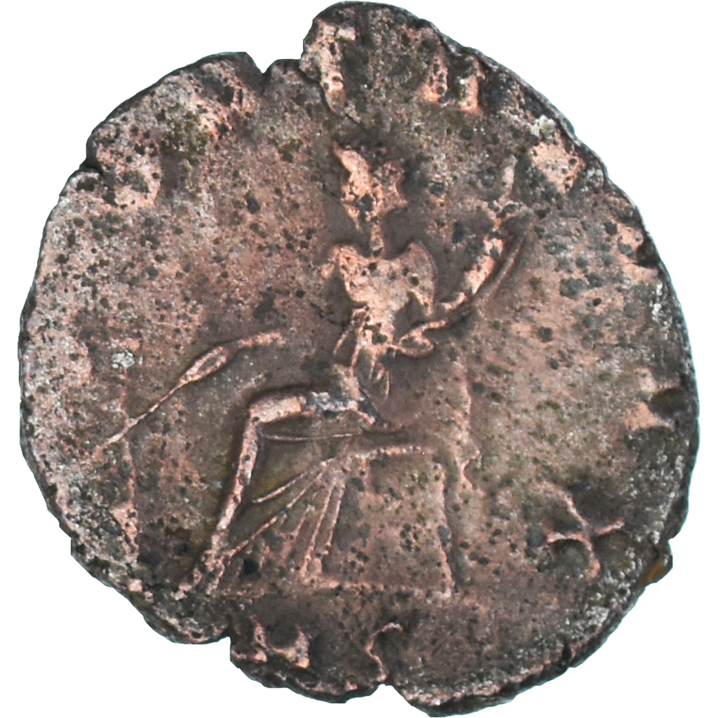 Coin, Gallienus, Antoninianus, 260-268, Rome, , Billon, RIC:194A