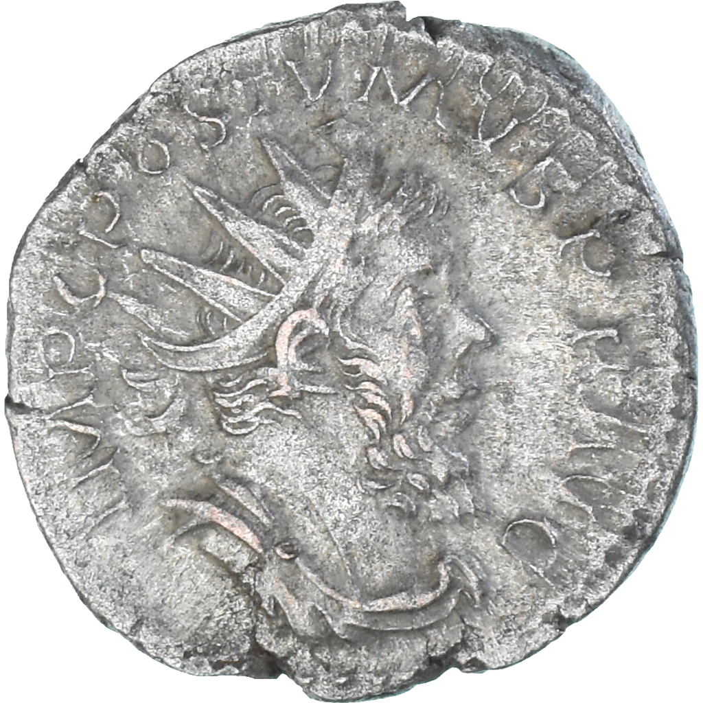 Coin, Postumus, Antoninianus, 260-269, Cologne, , Billon, RIC:315