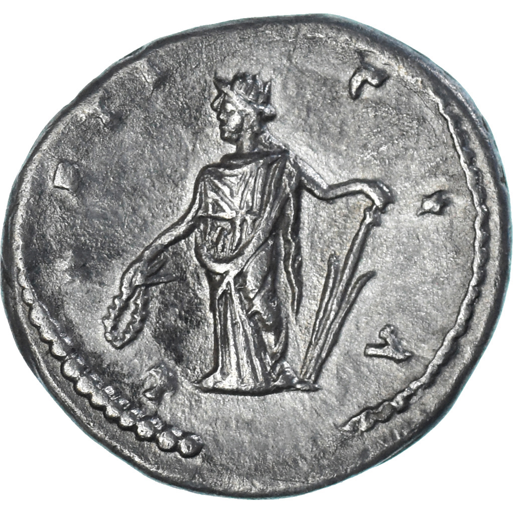 Coin, Julia Domna, Denarius, 196-202, Laodicea, MS(60-62), Silver, RIC:641