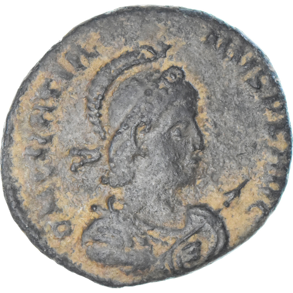 Coin, Gratian, Follis, 378-383, Cyzicus, , Bronze, RIC:14a