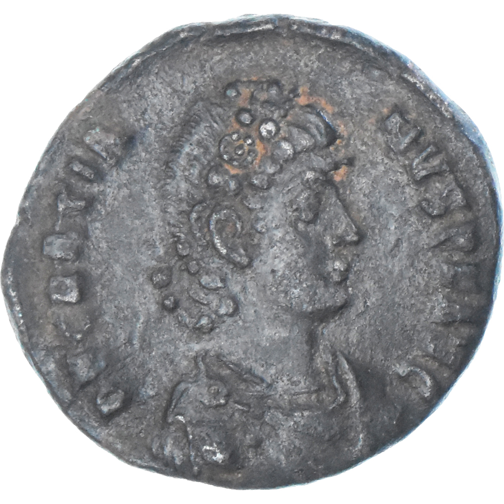 Coin, Gratian, Follis, 378-383, Antioch, , Bronze, RIC:46a