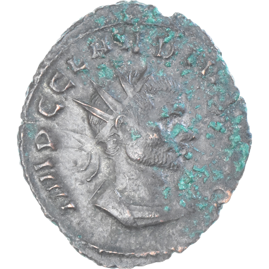 Coin, Claudius II (Gothicus), Antoninianus, 268-270, Rome, , Billon