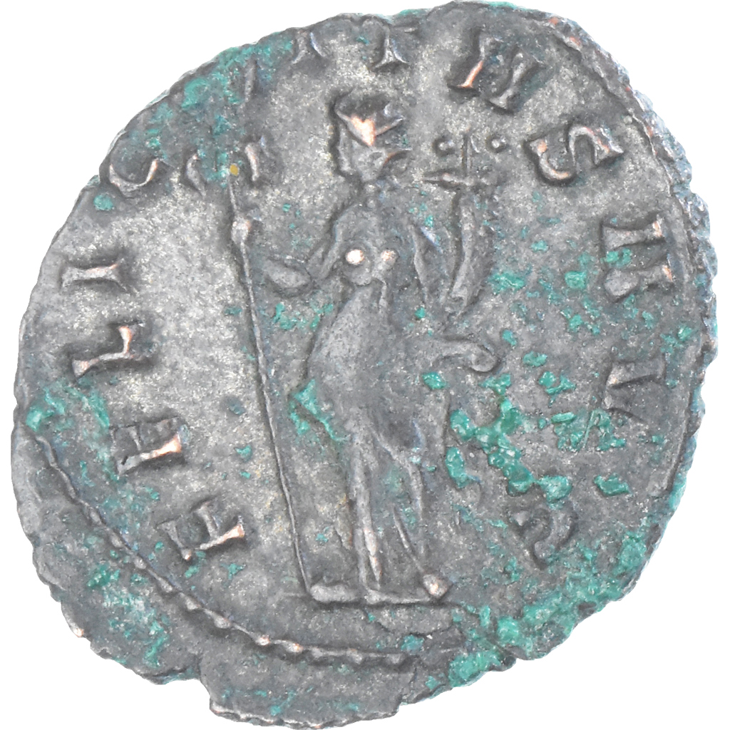 Coin, Claudius II (Gothicus), Antoninianus, 268-270, Rome, , Billon