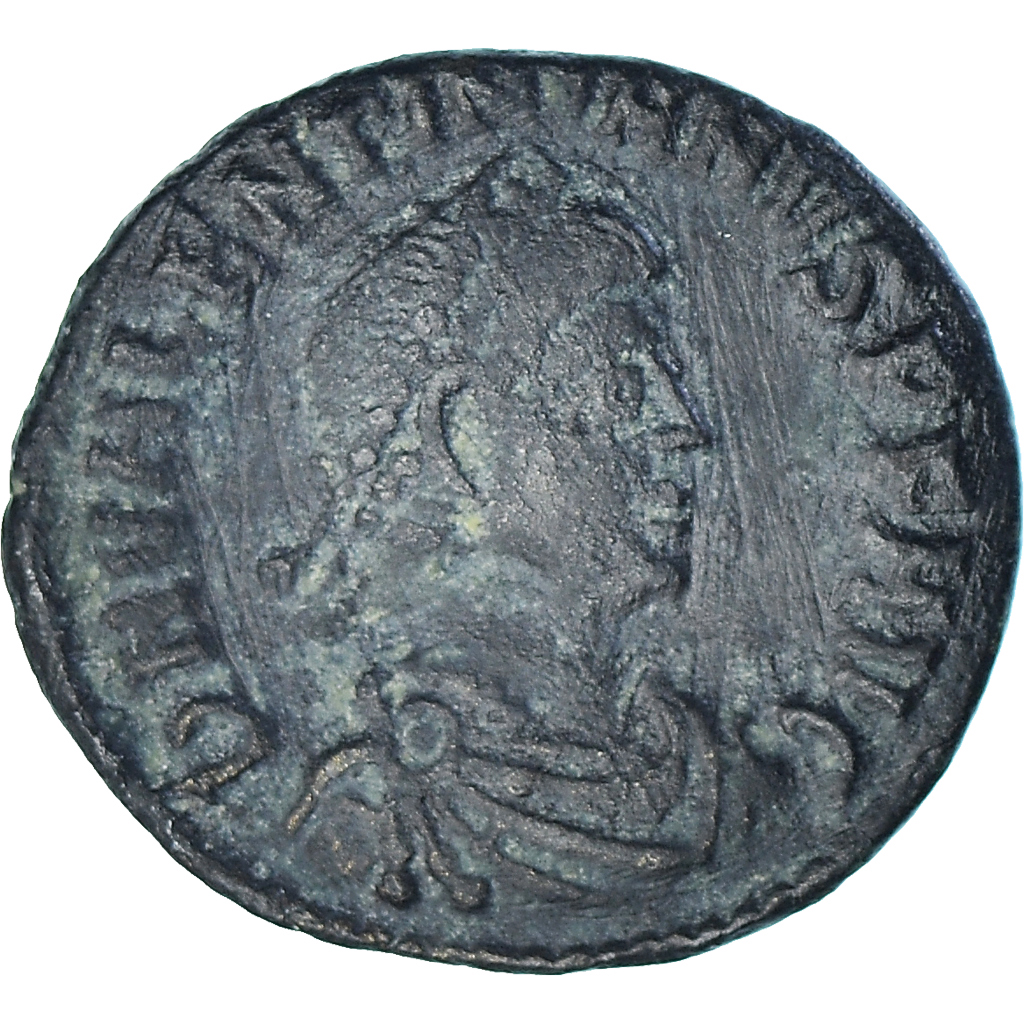 Coin, Valentinian II, Follis, 378-383, Cyzicus, , Bronze, RIC:17b