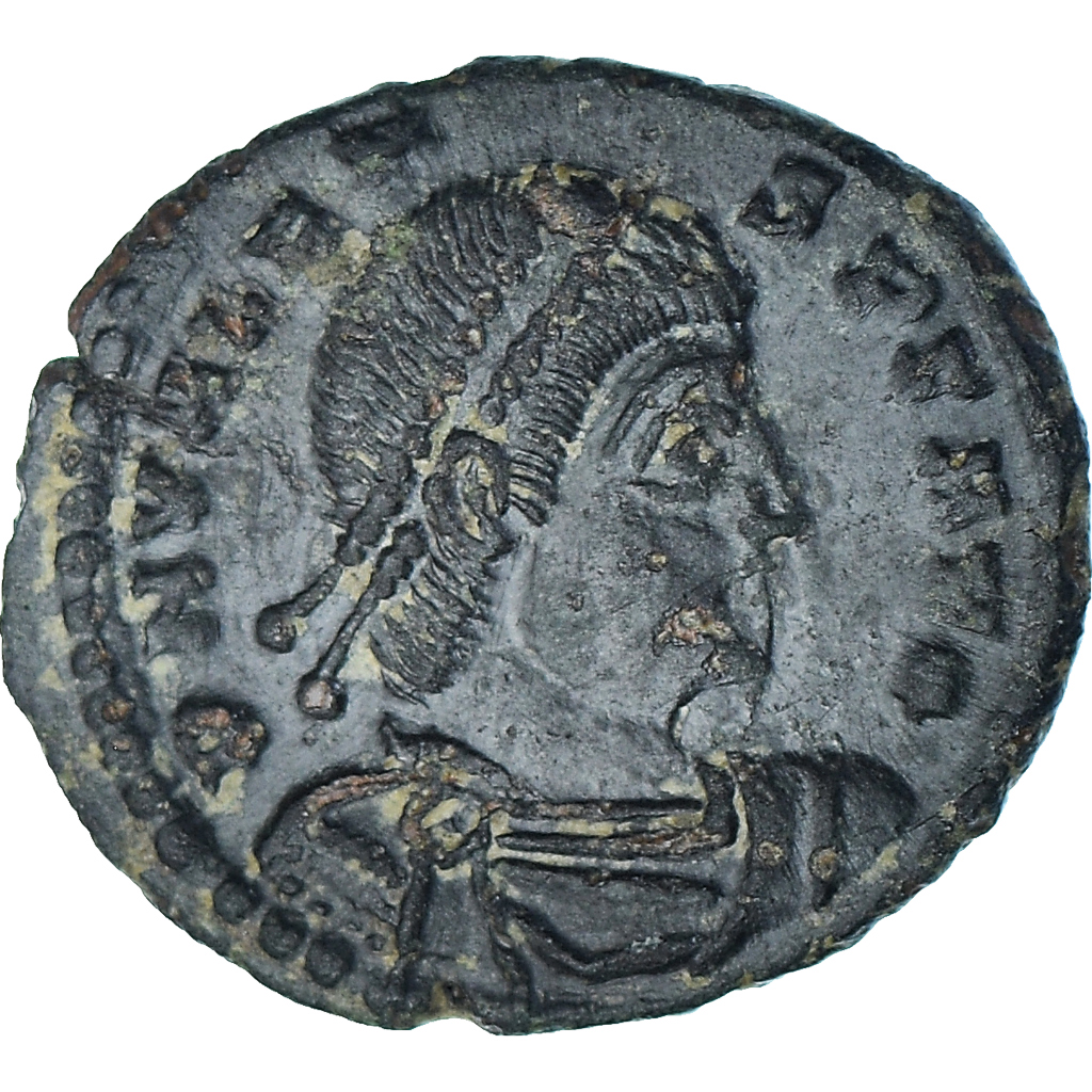 Coin, Valens, Follis, 367-378, Arles, , Bronze, RIC:17b