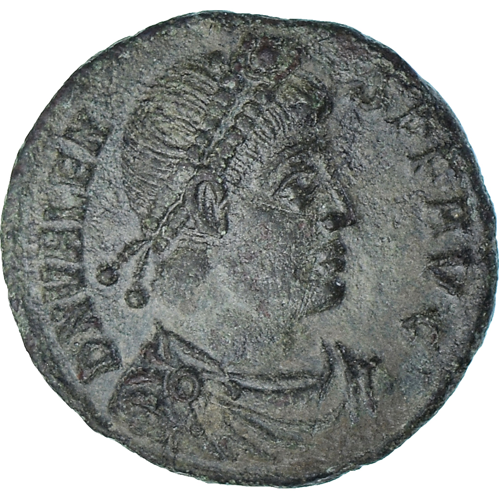 Coin, Valens, Follis, 364-367, Siscia, , Bronze, RIC:5b