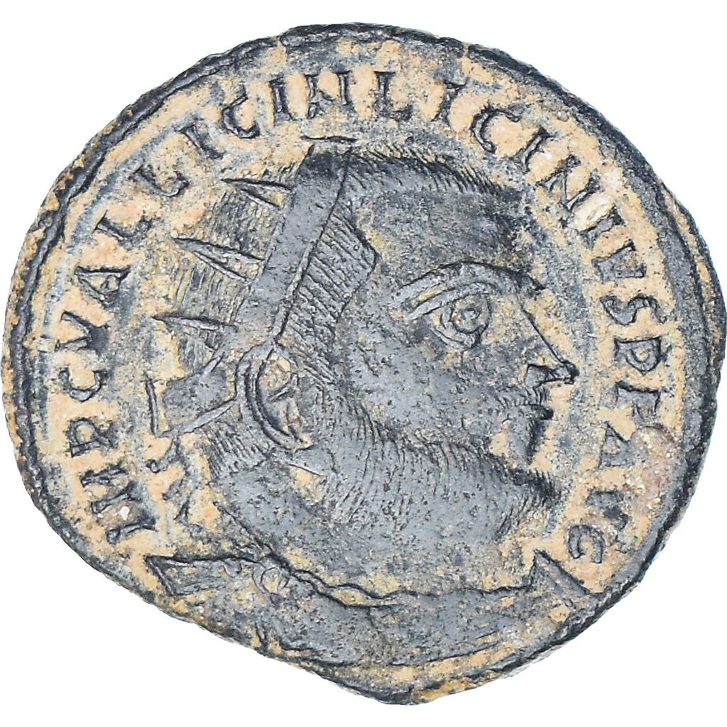 Coin, Licinius I, Follis, 321-323, Antioch, , Bronze, RIC:35