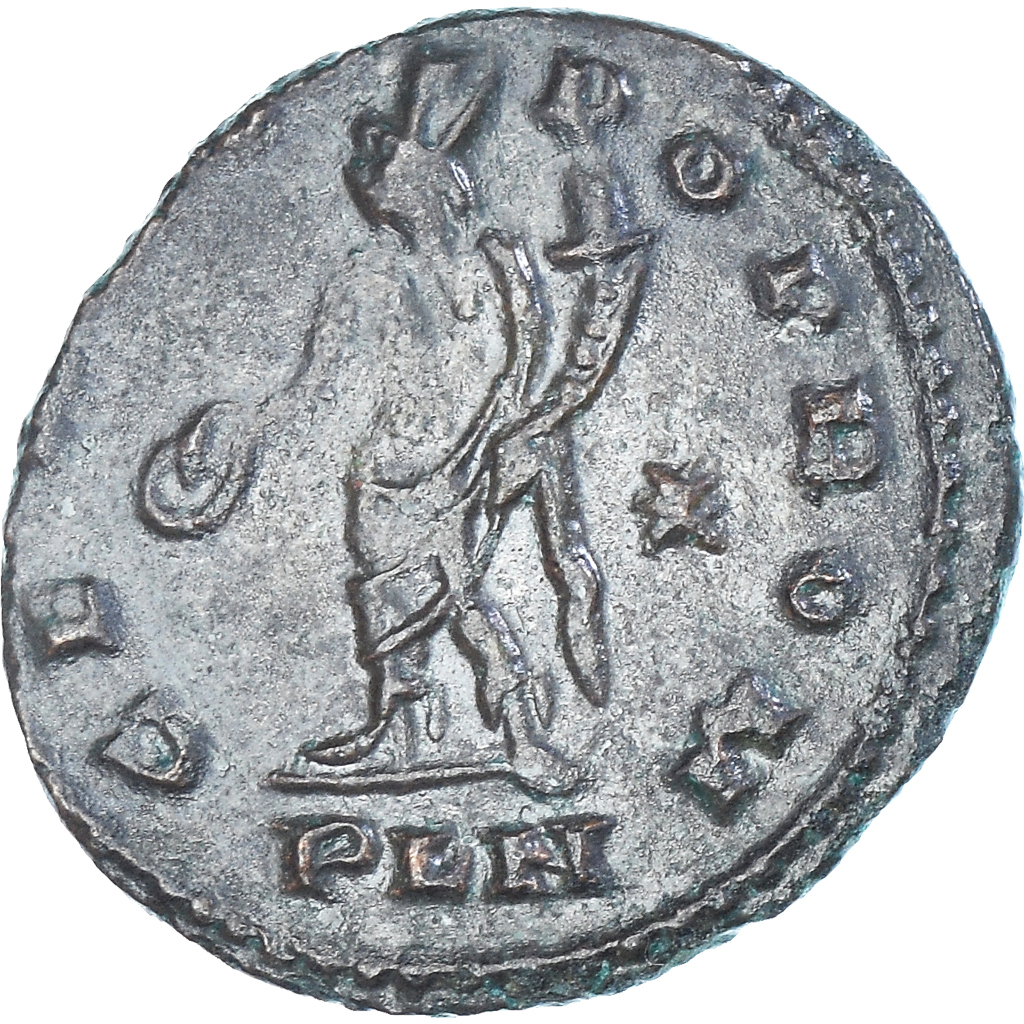 Coin, Licinius I, Follis, 310-312, London, , Bronze, RIC:209c
