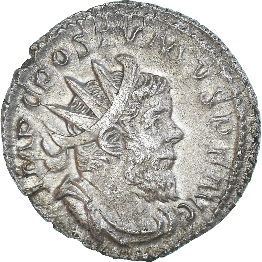 Coin, Postumus, Antoninianus, 260-269, Cologne, , Billon, RIC:93