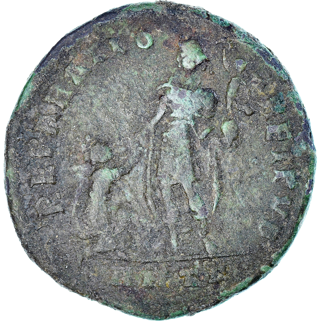 Coin, Theodosius I, Follis, 378-383, Antioch, , Bronze, RIC:42e