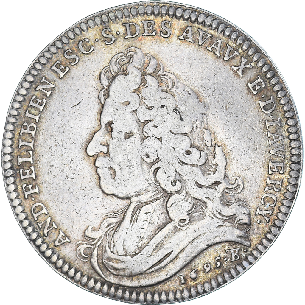 France, Token, André & Nicolas-André Felibien des Avaux et de Javercy, 1697