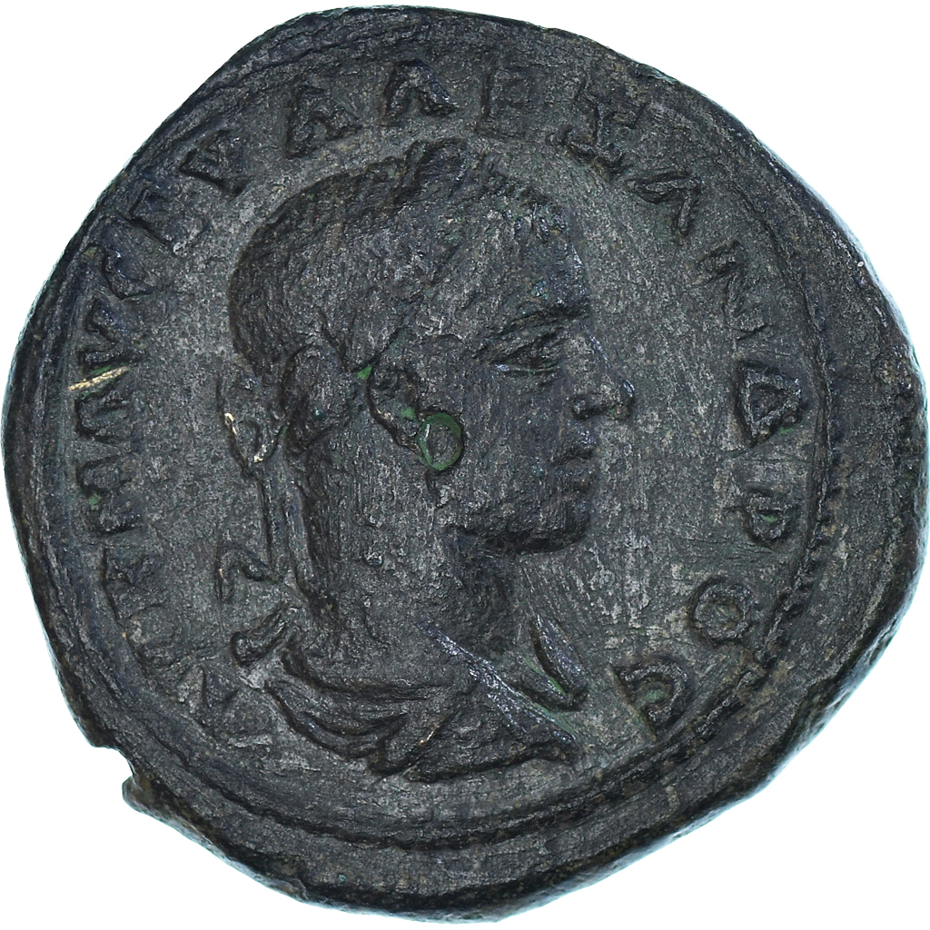 Coin, Severus Alexander, Æ, 222-235, Marcianopolis, , Bronze