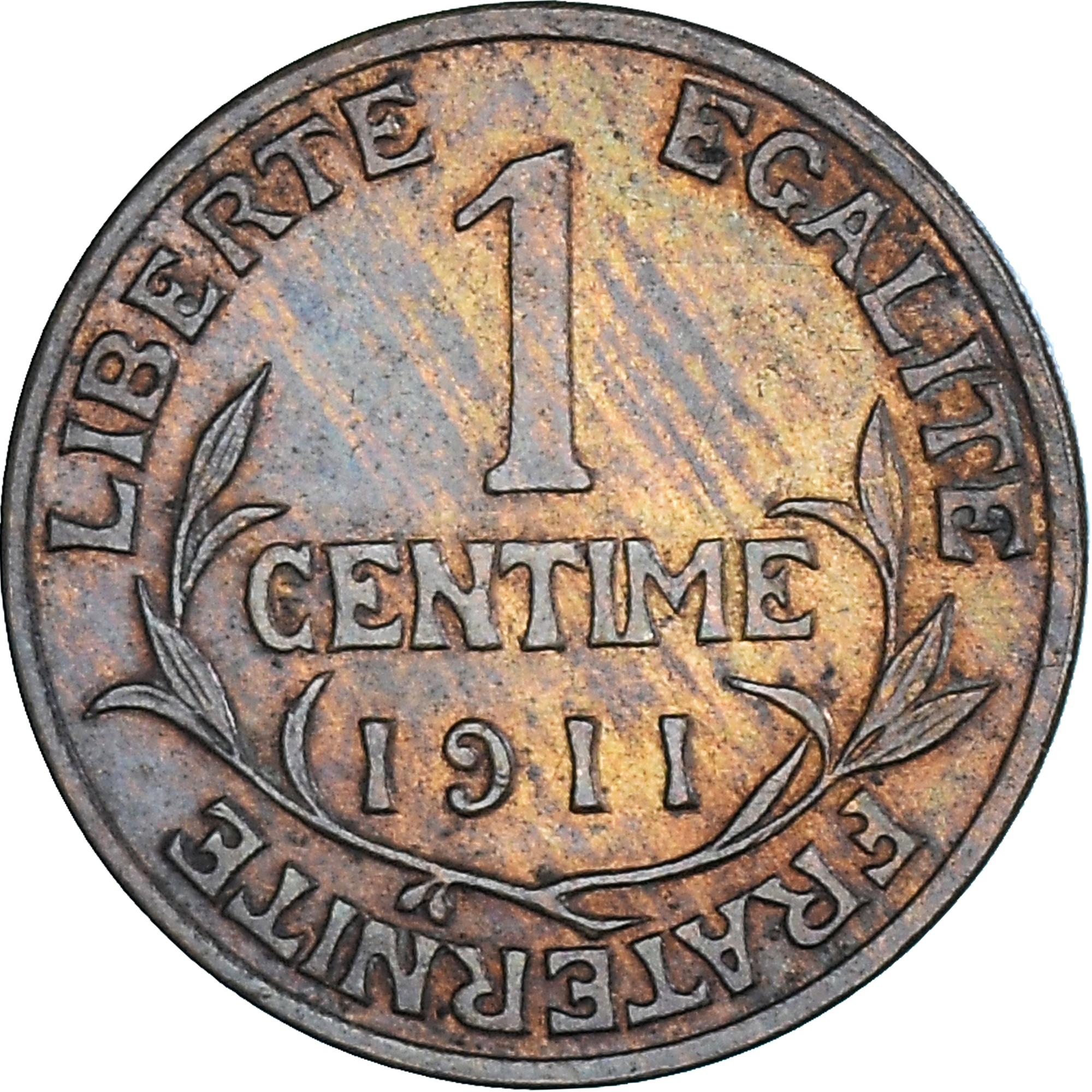 Coin, France, Dupuis, 1 Centime, 1911, Paris, , Bronze, KM:840