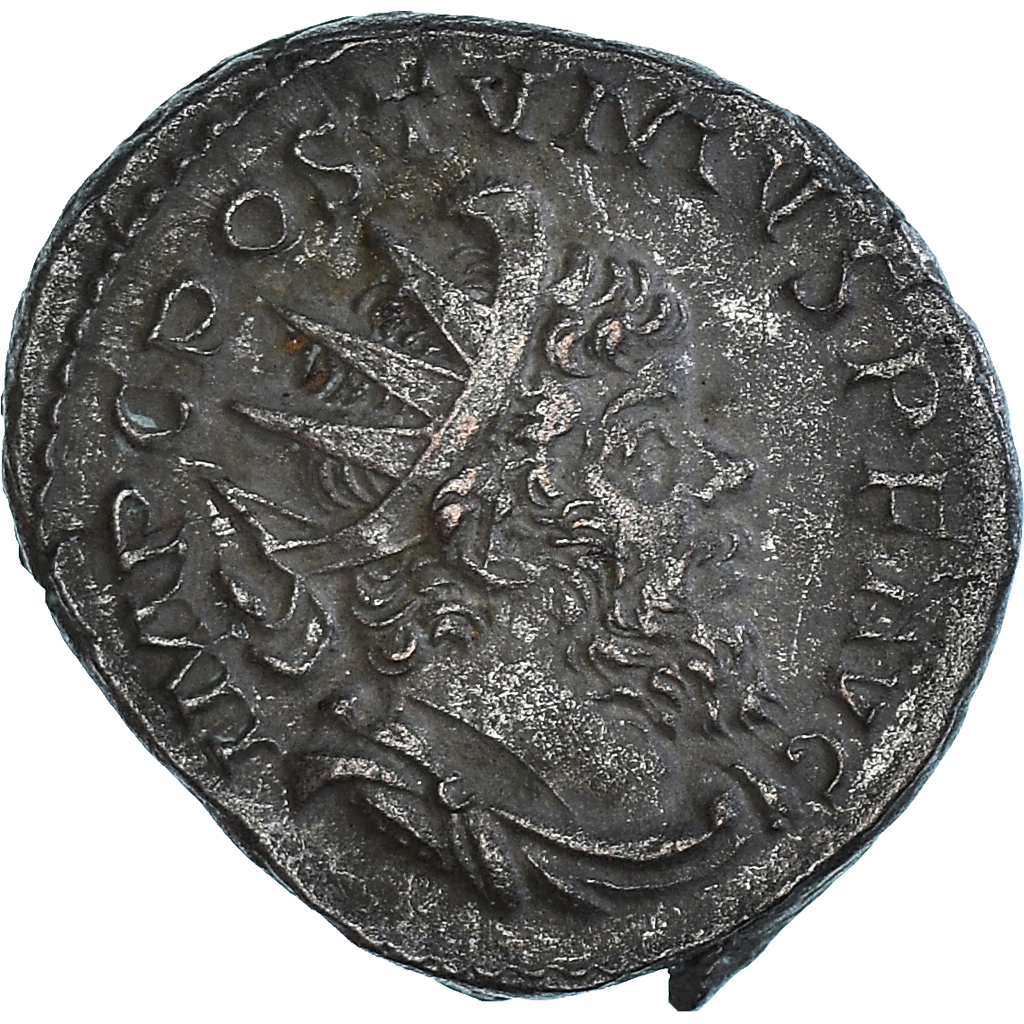 Coin, Postumus, Antoninianus, 260-269, Lugdunum, , Billon, RIC:75
