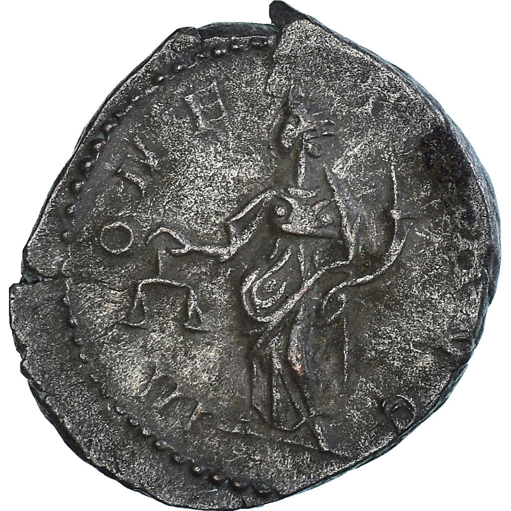 Coin, Postumus, Antoninianus, 260-269, Lugdunum, , Billon, RIC:75