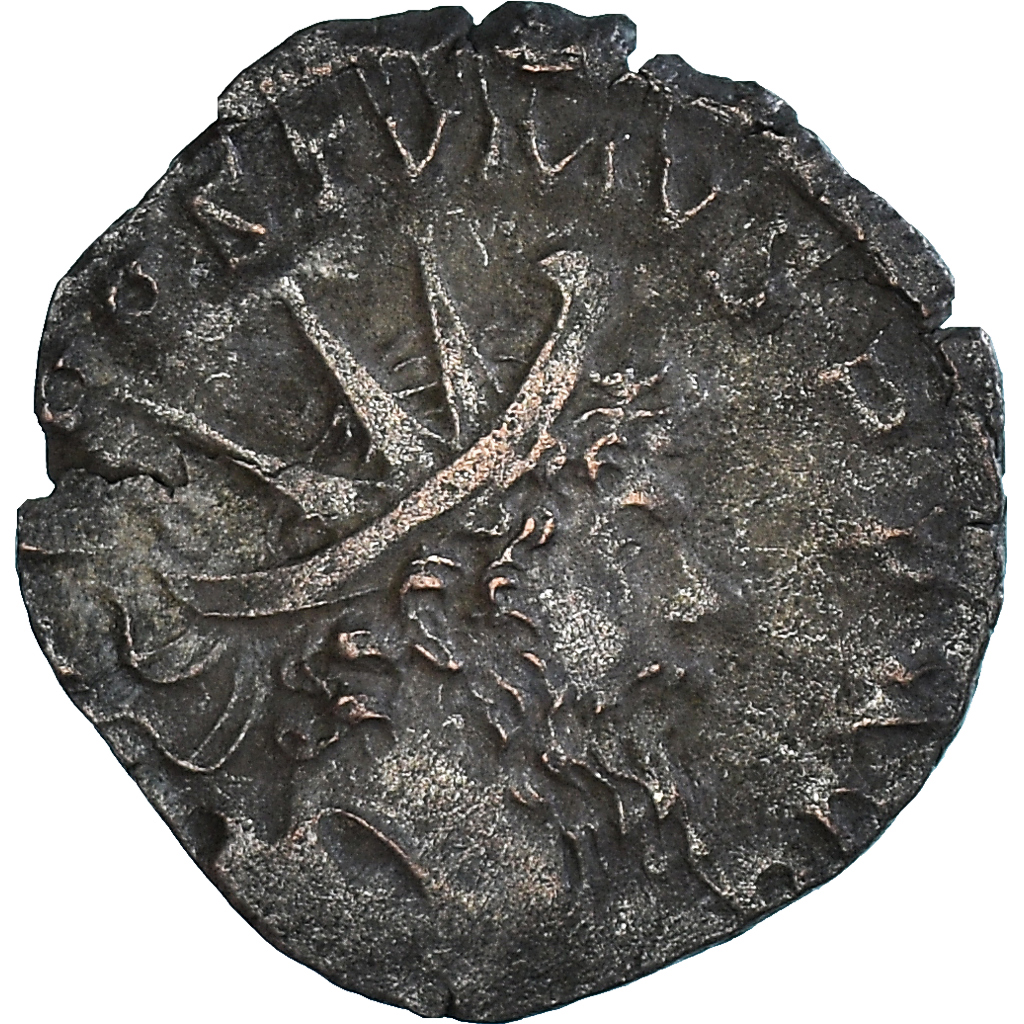 Coin, Postumus, Antoninianus, 260-269, Lugdunum, , Billon, RIC:75