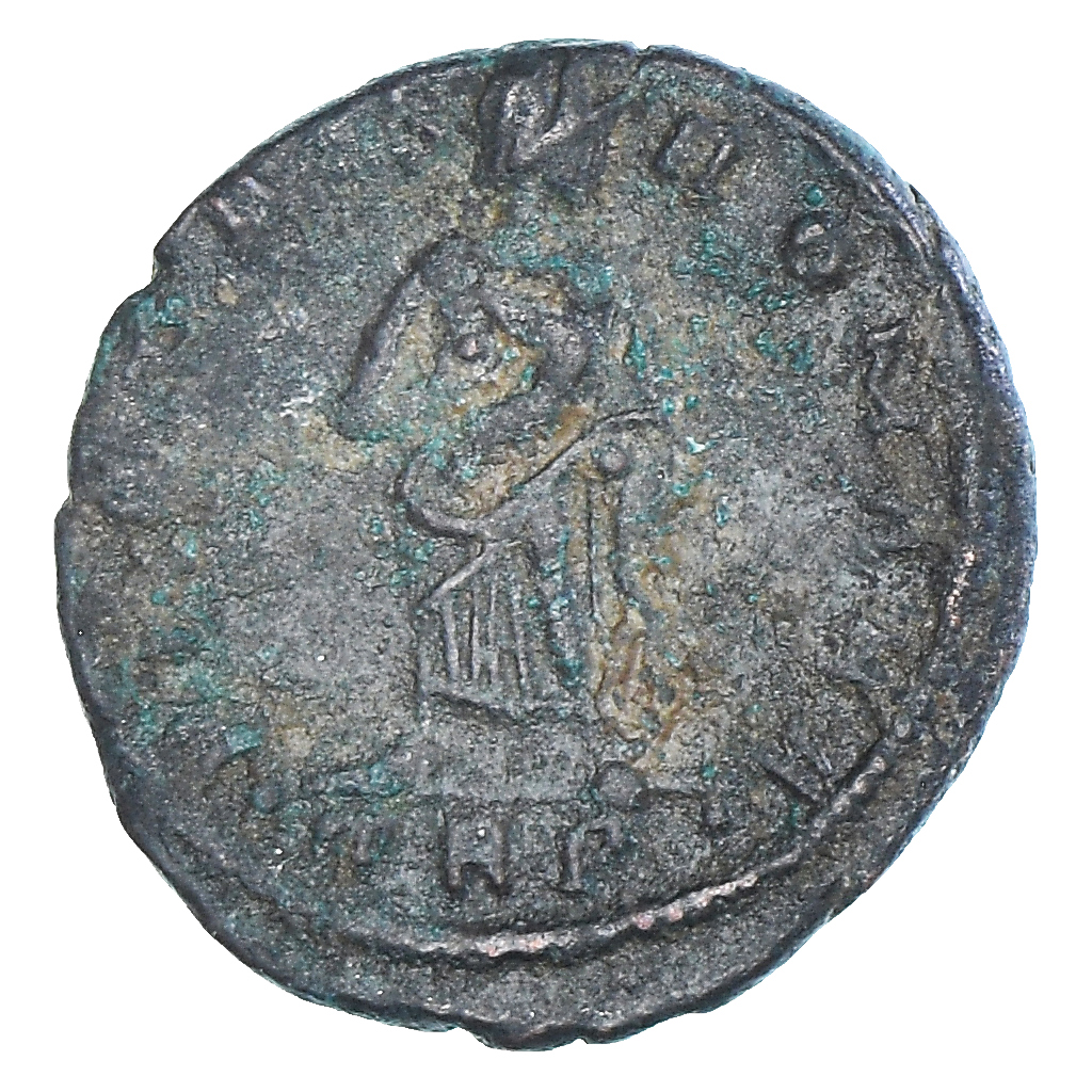 Coin, Theodora, Follis, 337-340, Trier, , Bronze, RIC:65