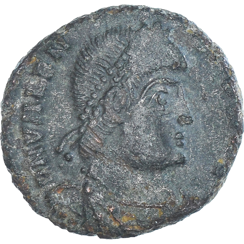 Coin, Valens, Follis, 364-367, Arles, , Bronze, RIC:7D