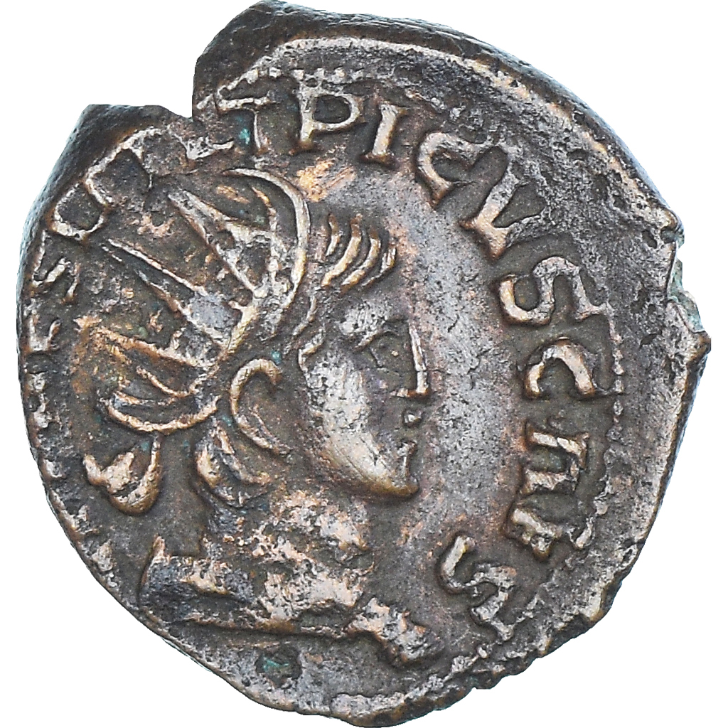 Coin, Tetricus II, Antoninianus, 273-274, Gallic imitation, , Billon