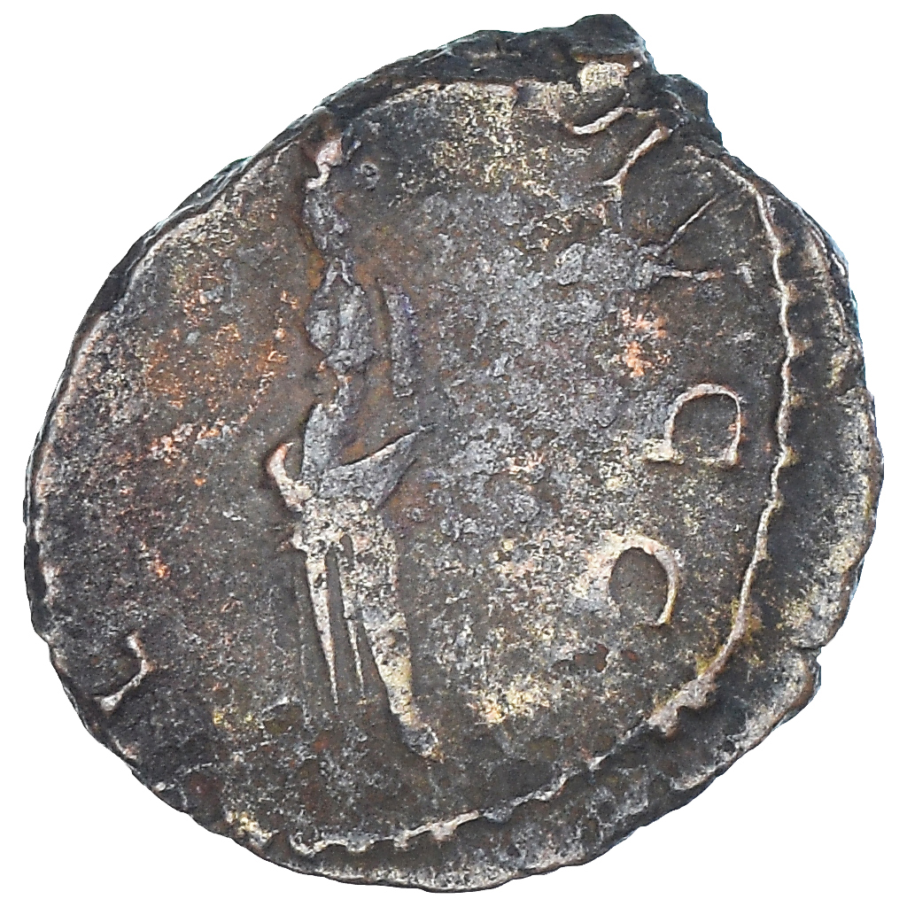Coin, Tetricus I, Antoninianus, 271-274, Gallic imitation, , Billon
