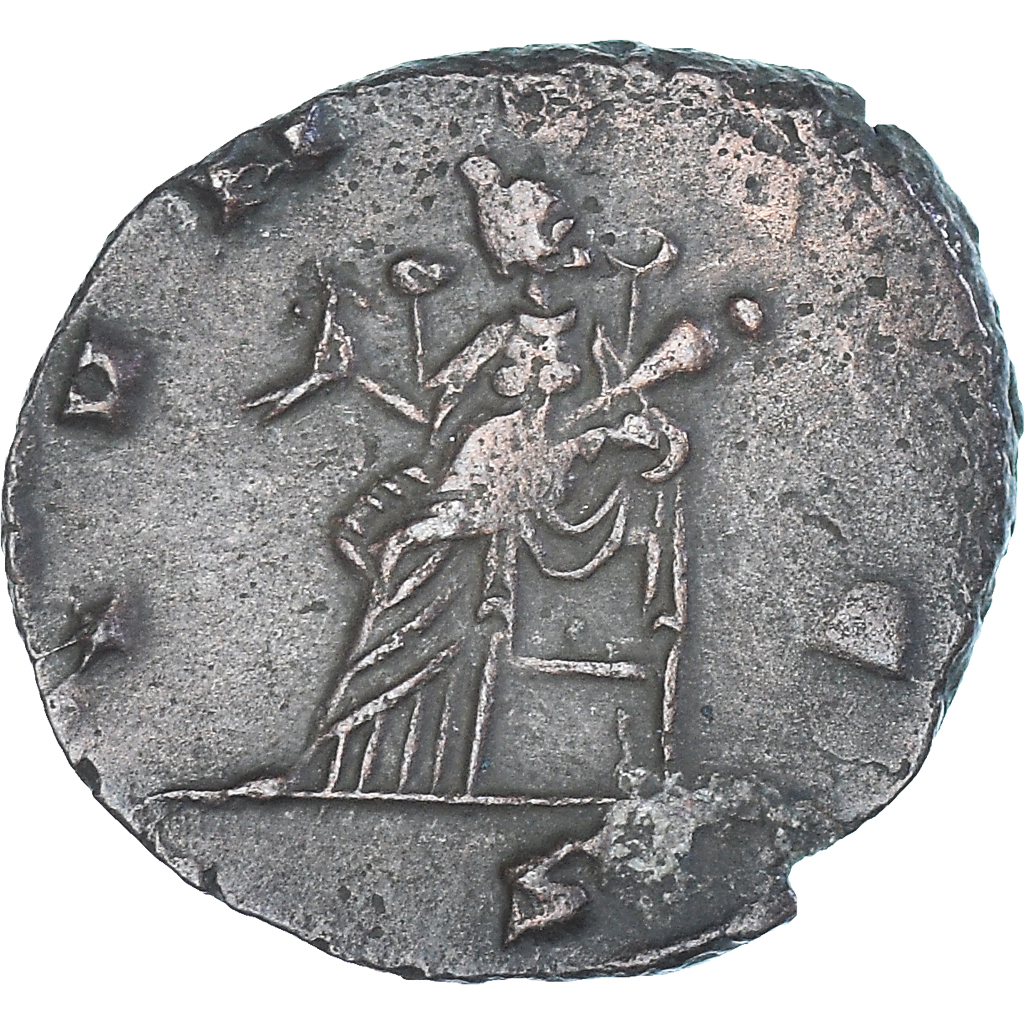 Coin, Salonina, Antoninianus, 260-268, Rome, , Billon, RIC:62