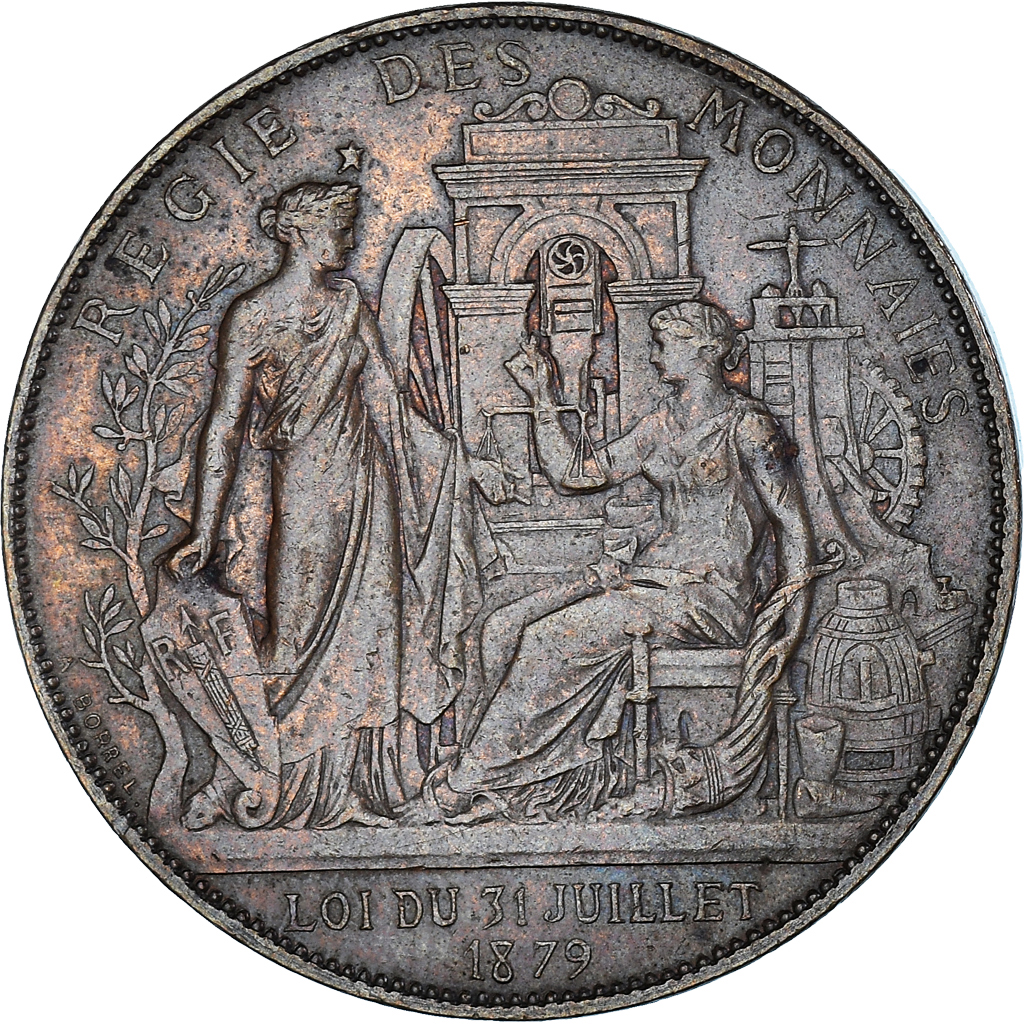 France, Token, Centenaire de la Révolution, Exposition Universelle, Paris