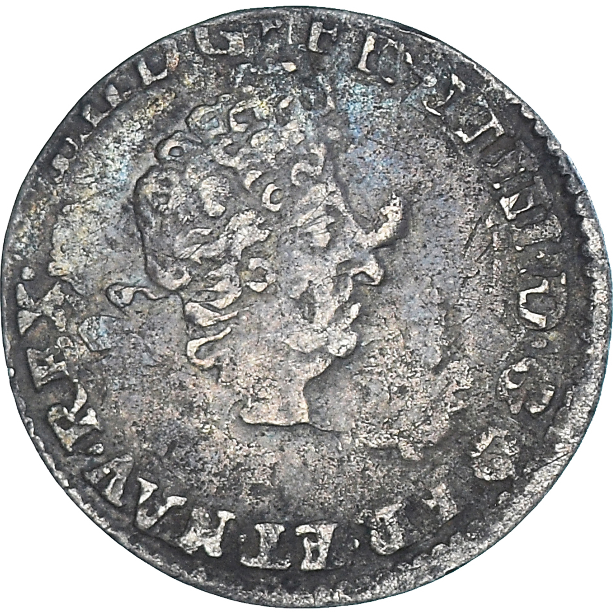 Coin, France, Louis XIV, 5 Sols aux insignes, Uncertain date, Lille, réformé