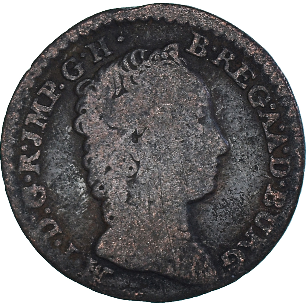 Coin, AUSTRIAN NETHERLANDS, Maria Theresa, Liard, 1750, Antwerp, 